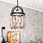 decorar-una-lampara-con-cucharas-1