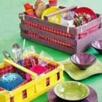 organizadores con palets