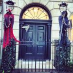 puerta de miedo para Halloween – encaouchados