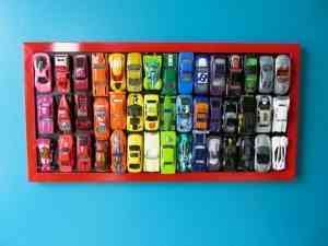 Decorar con coches en miniatura 1 coches