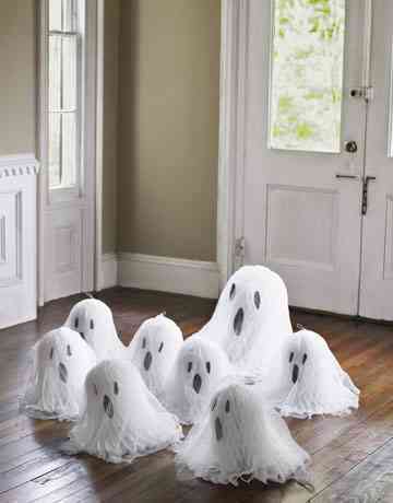 DIY: Cómo hacer fantasmas para Halloween