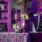decorar purpura bohemio