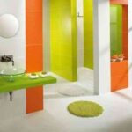 decorar-un-bano-de-colores