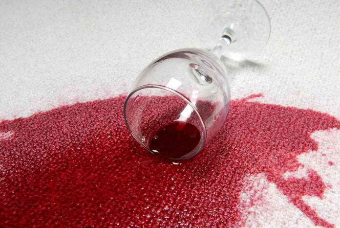 mancha de vino tinto mancha