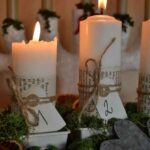 velas de adviento