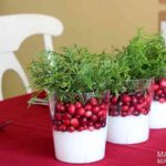 centro de mesa de navidad