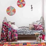 decoracion boho folk