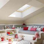 dormitorio infantil en el atico