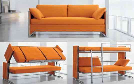 Decorar con muebles multiusos
