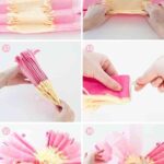 flores de papel tisu