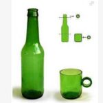 reciclar una botella