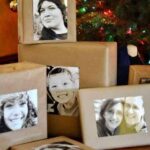 regalos navideños con fotografías