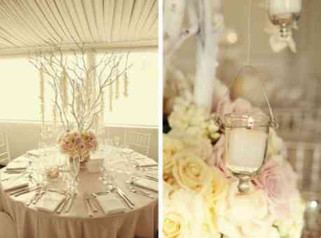 Centro de mesa para bodas 1 mesa