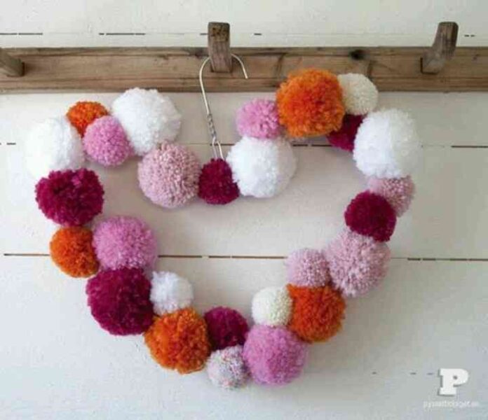 decoración san valentin