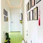 decorar el suelo de verde