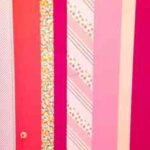 decorar la puerta con washi tape