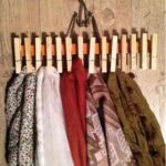 percha para tus pañuelos