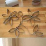 un-cuadro-con-flores-de-carton-copia