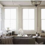 La tendencia de decoración Soho en un loft blanco 2