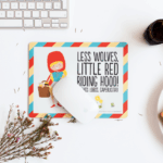 alfombrilla para ordenador decorativa de superbritanico