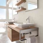 baño minimalista a medida