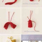 borlas para la cortina