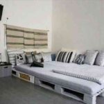 decoración con palés para somier