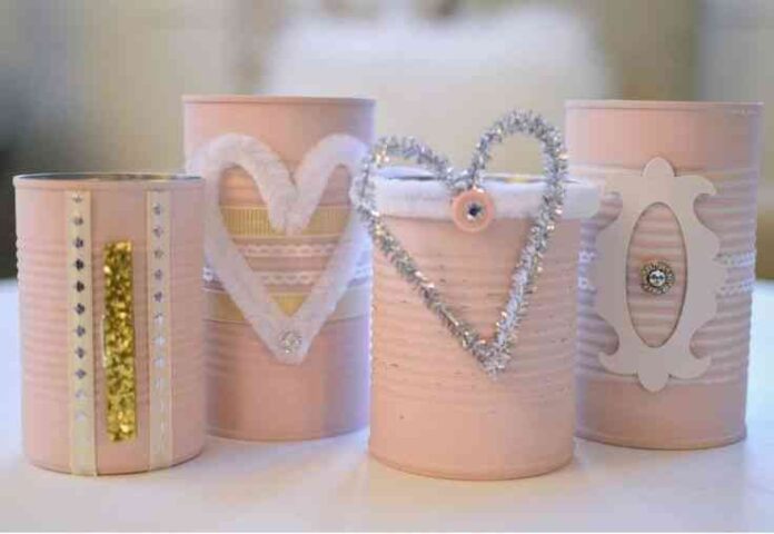 latas shabby chic