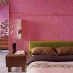 decorar el dormitorio con colores block