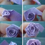 flores de papel