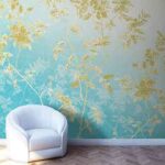 jardin ingles papel pintado