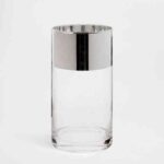 jarrón de cristal para paredes atrevidas