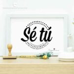 mensajes positivos para decorar espacios