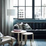 salon ideas de deoración piso soltero