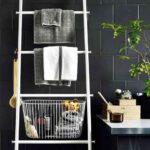 almacenamiento para organizar el baño