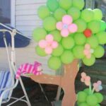 arbol de globos