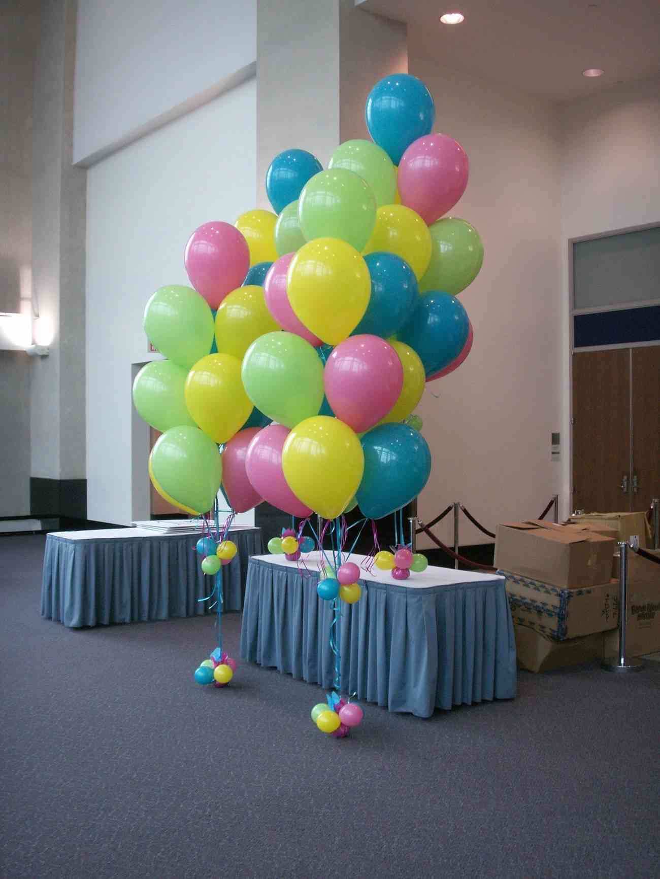 globos para decorar una fiesta