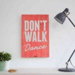 dont’ walk para decorar