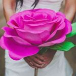 flor gigante para una novia – copia