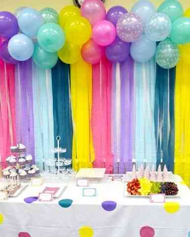 tenaz Granjero semiconductor Cómo decorar con globos ¡una fiesta inolvidable!
