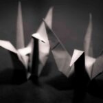 grulla de origami