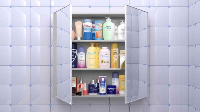 ideas organizativas baño organiza las estanterías