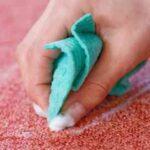 limpiar mancha en el suelo