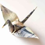 pajarita de origami