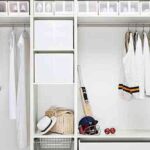 vestidor para espacios pequeños