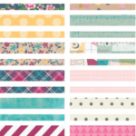 washi tape para decorar