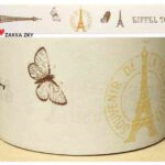 washi tape para decorar agenda