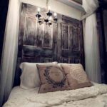 cabecero low cost con puertas