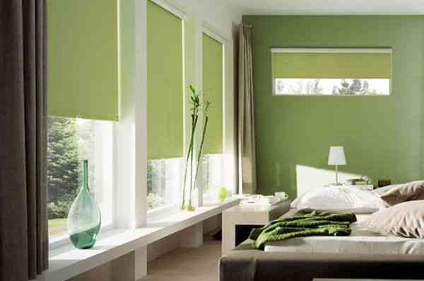 decorar con color verde