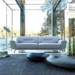 Decoración de salones transparentes de primavera-verano